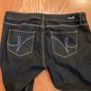 Kitson jeans, dark blue , 30 Robertson Rock Me